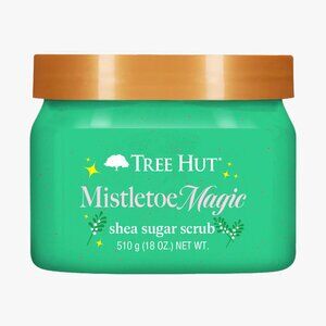 Tree Hut Mistletoe Magic Shea Sugar Scrub